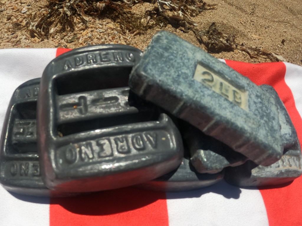 Lead dive weights
EMPTY NEST DIVER