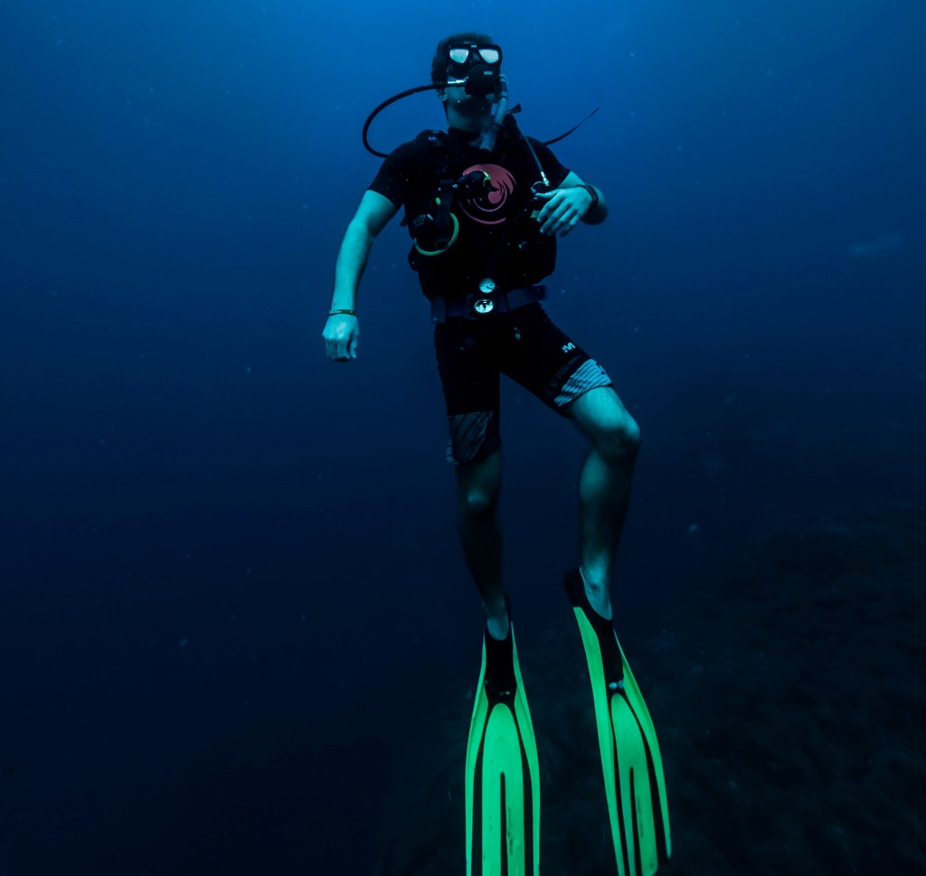 Diver controlled descent