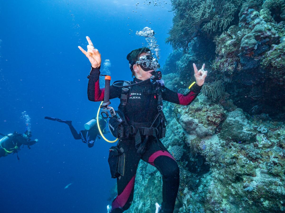 Great Reasons To Embrace Being A Scuba Woman After&nbsp;Fifty