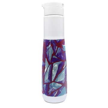 YUHME THE POWER REUSABLE WATER BOTTLE