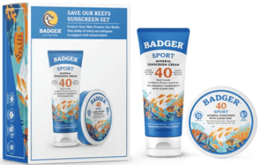 Box set Badger sunscreen