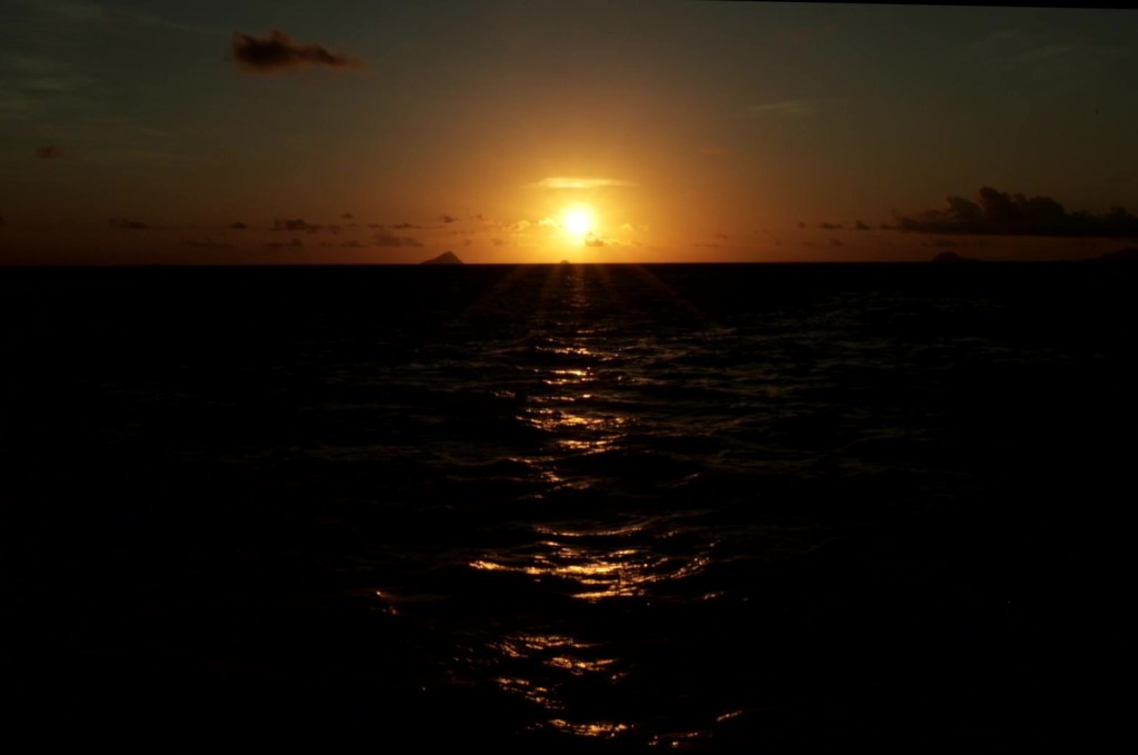 Sunset on the Ribbon Reefs